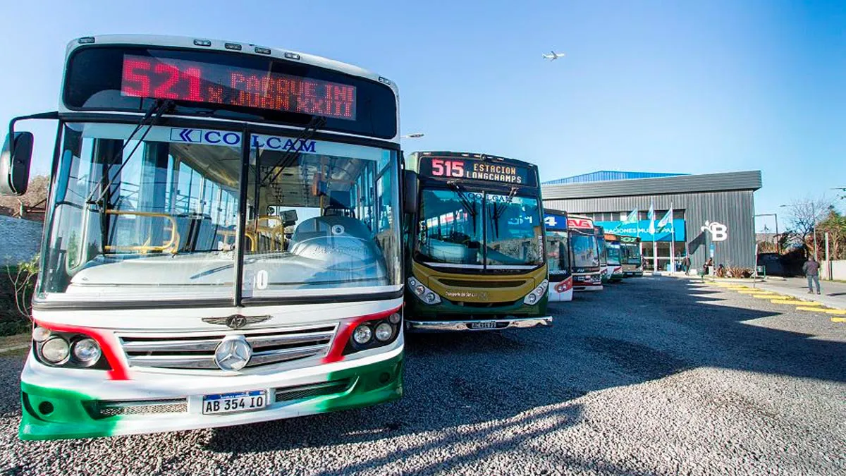 Paro de colectivos Paro de colectivos