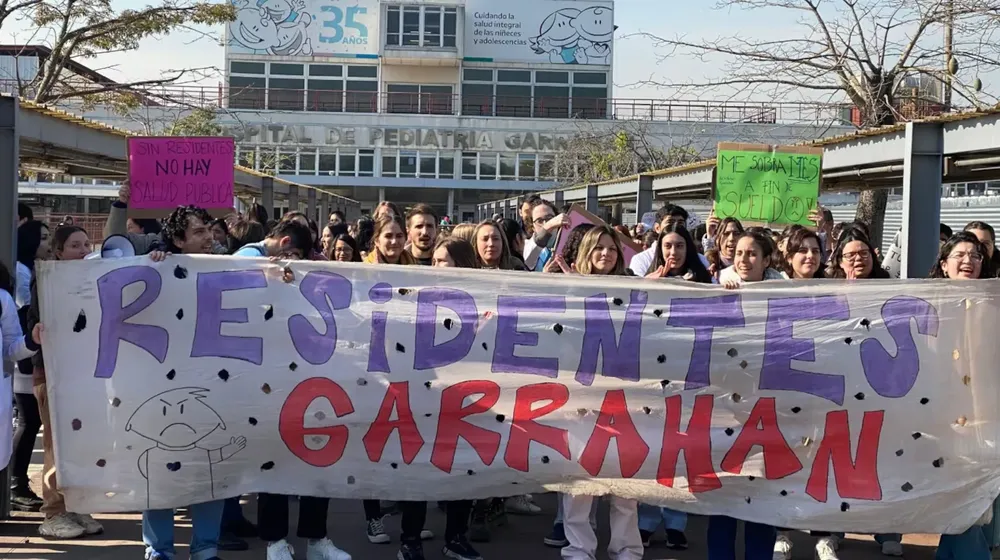 Residentes GARRAHAN