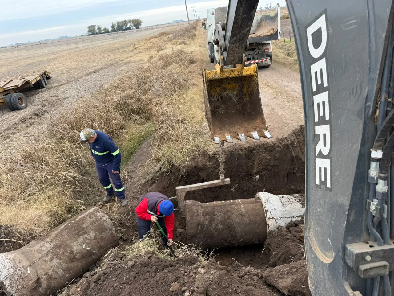 Rojas suma intervenciones en infraestructura sanitaria, vial y urbana 3