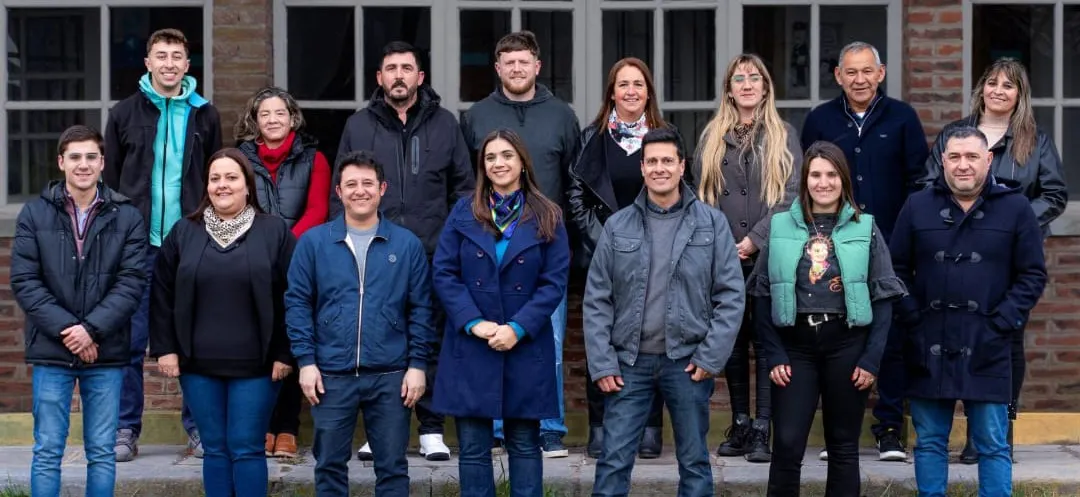 Candidatos de Fuerza Patria Benito Juárez.