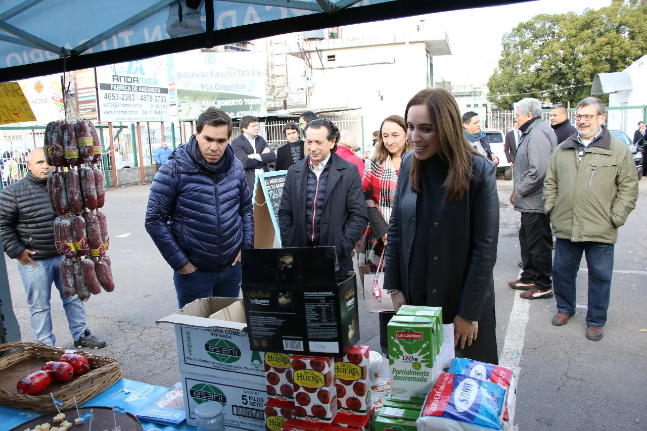 Se duplicarán las ferias del Mercado en tu Barrio en la provincia de Buenos Aires