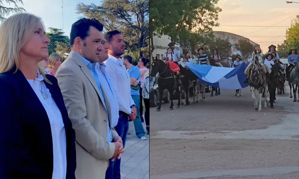 Se celebró el 113 aniversario de Garré.