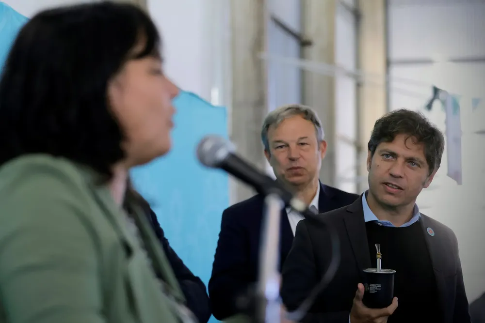 Kicillof inauguró nuevo edificio del CEF 56 4