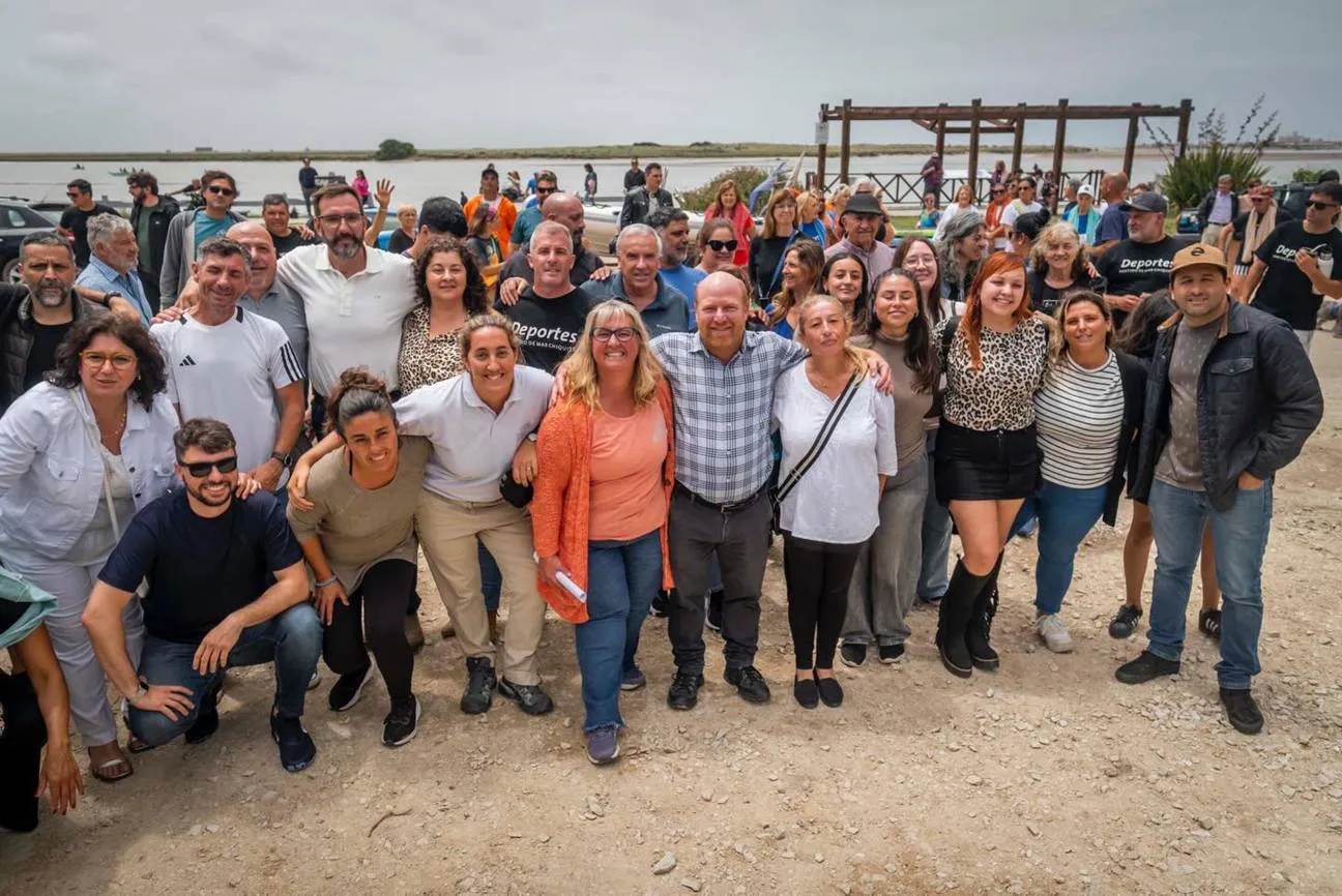 El intendente Wischnivetzky inauguró la temporada de verano en Mar Chiquita junto a la comunidad
