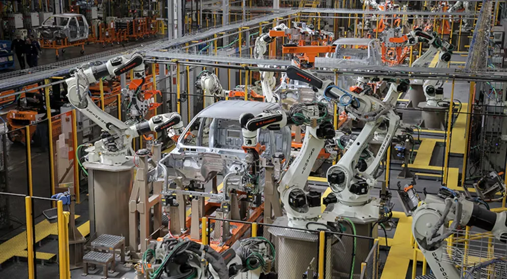 Producción automotriz