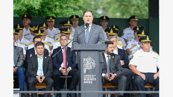 Carlos Bianco afirmó que el Gobierno bonaerense no aplicará protocolo anunciado por Bullrich