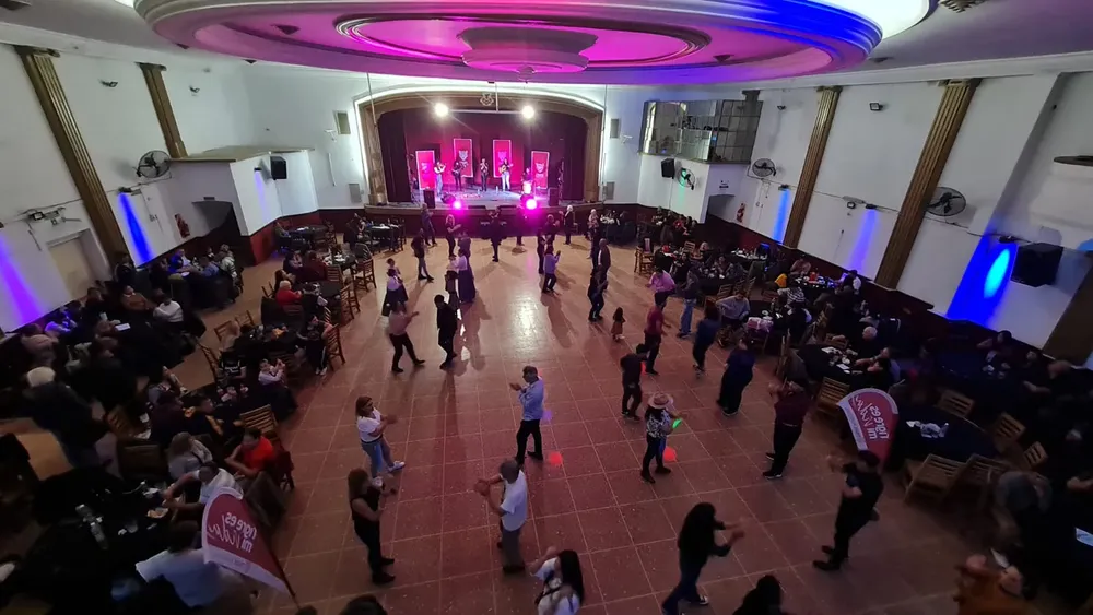 La comunidad de Tigre disfrutó de una nueva edición del ciclo municipal “La Nocturna Peña”