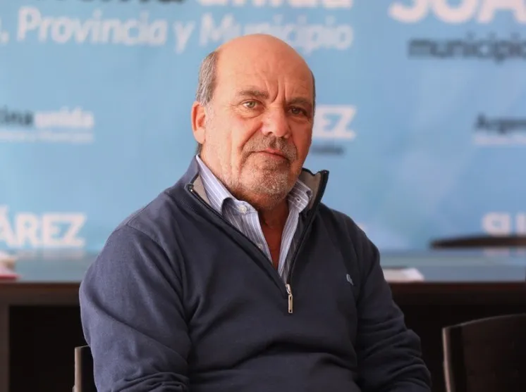 Ricardo Moccero, intendente de Coronel Suárez