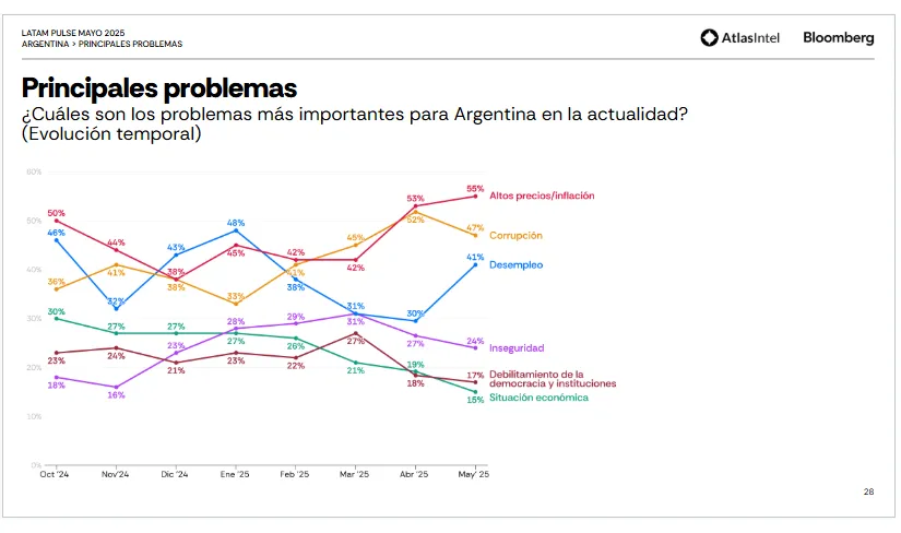 Principales problemas