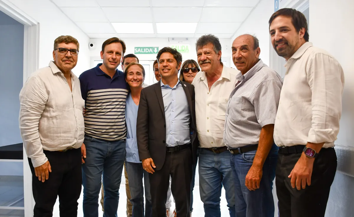 Sergio Barenghi y Axel Kicillof