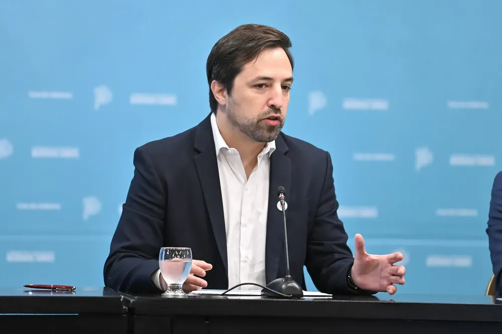 Ministro bonaerense de Salud, Nicolás Kreplak.
