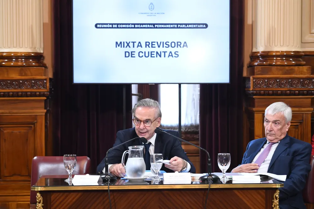Pichetto, titular de la Comisión Bicameral Mixta Revisora de Cuentas.