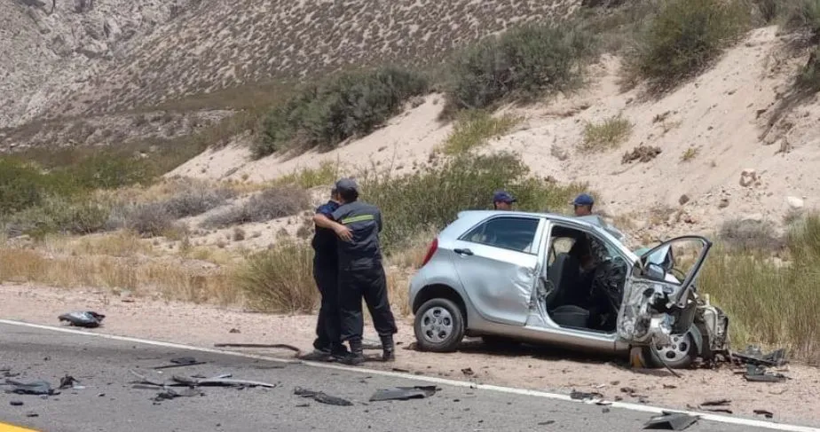 El accidente ocurrió en Uspallata