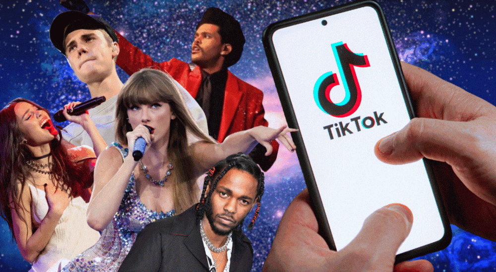 Universal Music Group le dice adios a Tik Tok.