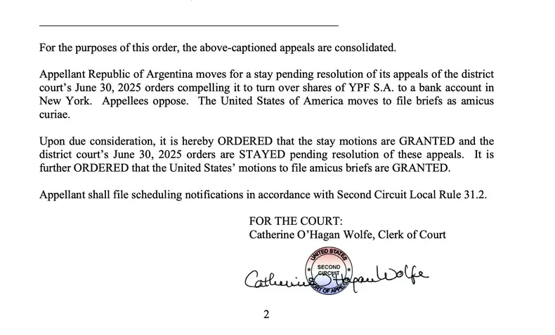 Fallo YPF