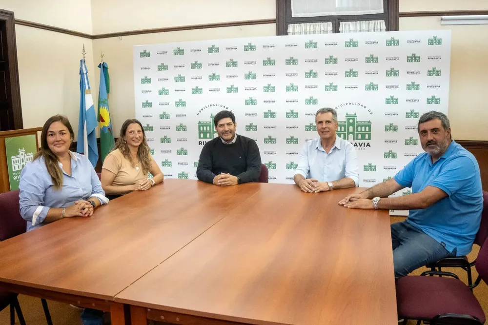 Rivadavia sigue fortaleciendo vínculos con la UTN.