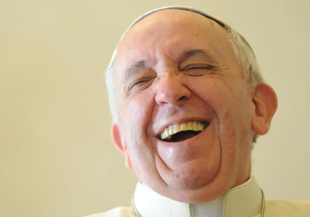 LA DESOPILANTE RESPUESTA DEL PAPA FRANCISCO A UNA MONJA