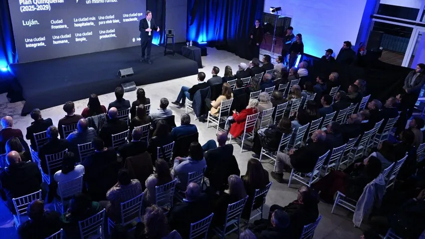 Boto presentó el Segundo Plan Quinquenal de Gestión.