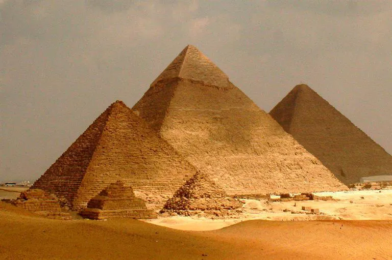Un descubrimiento podría explicar la construcción de las pirámides de Egipto