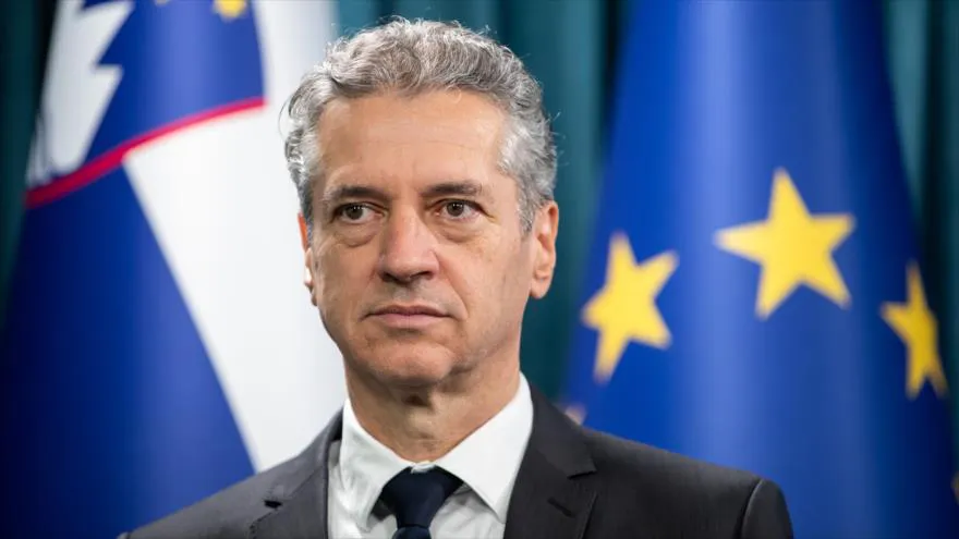 Robert Golob, primer ministro esloveno.
