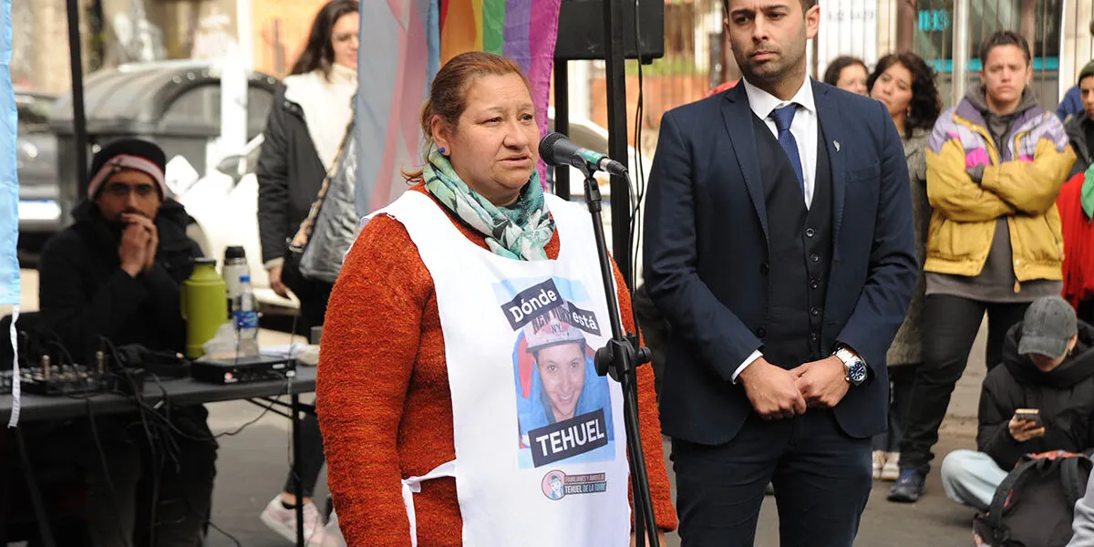 Juicio por Tehuel de la Torre