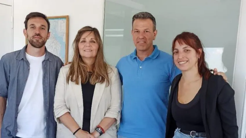 Sciaini mantuvo una importante reunión para la promoción del turismo.