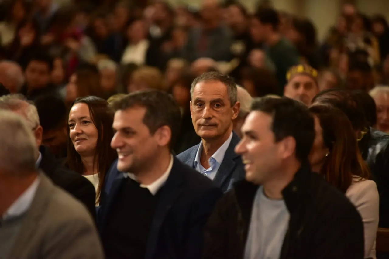 Claudio Frangul, diputado del bloque Acuerdo Cívico