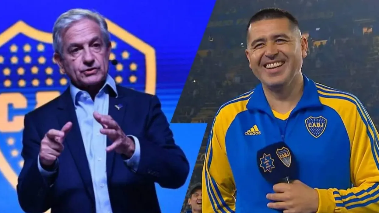 Andrés Ibarra y Juan Román Riquelme