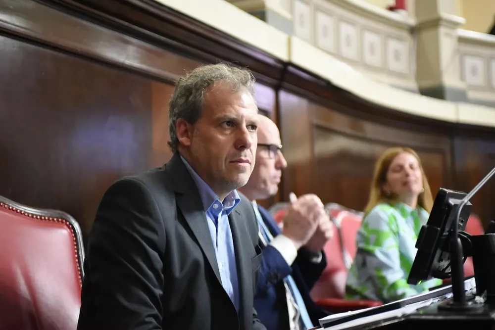 Juan Manuel Rico Zini, senador del PRO