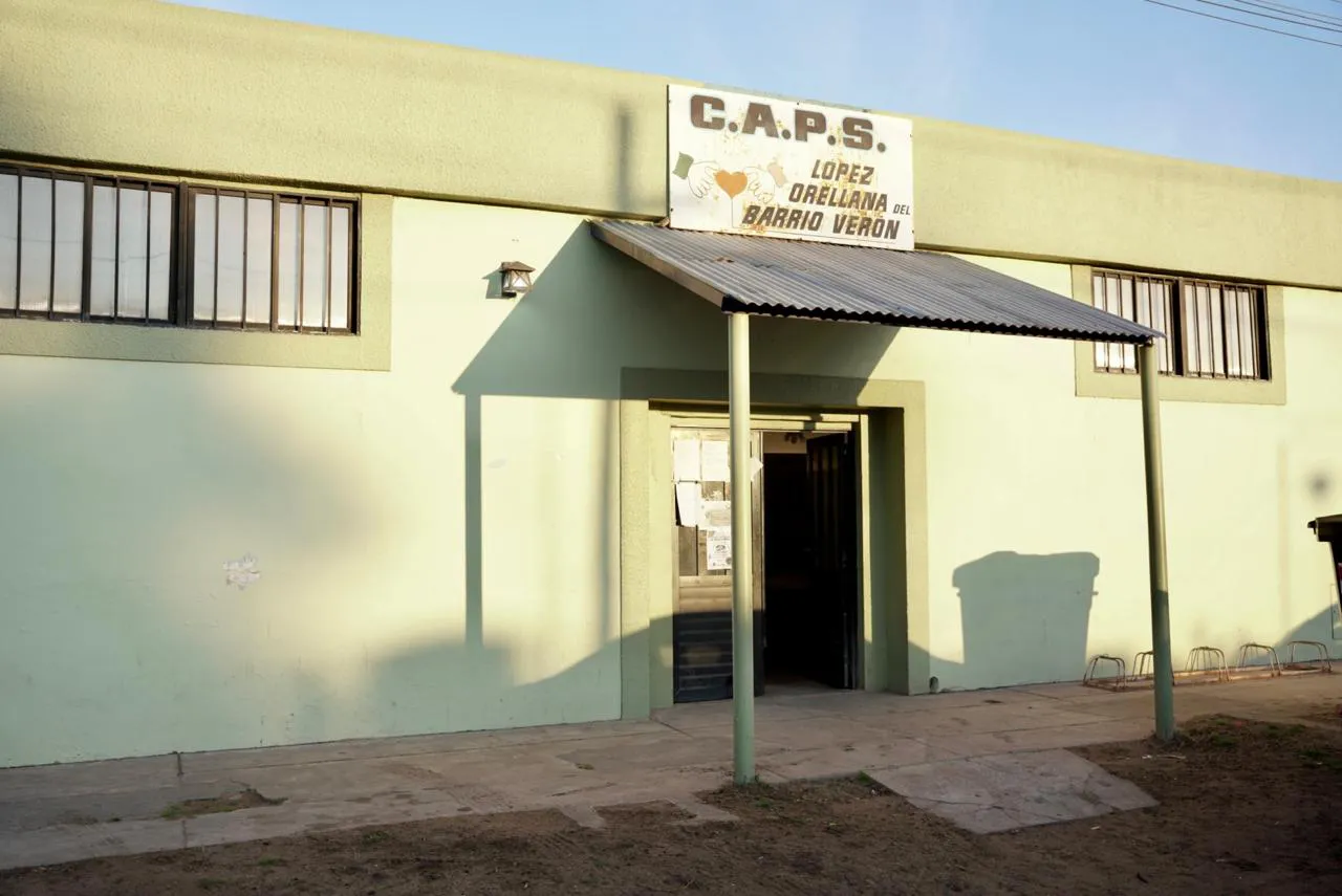 En 25 de Mayo, el Municipio trabaja en los CAPS 2