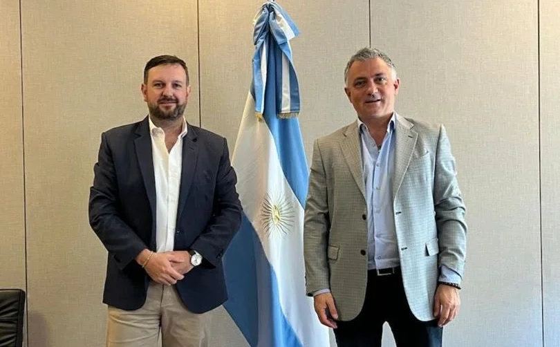 Pablo Di Salvo y Sebastián Pareja