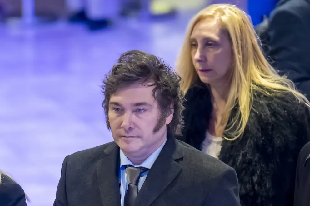 Javier Milei Karina Milei