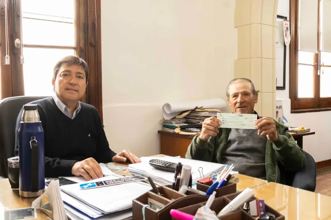 Acerbo entregó subsidio