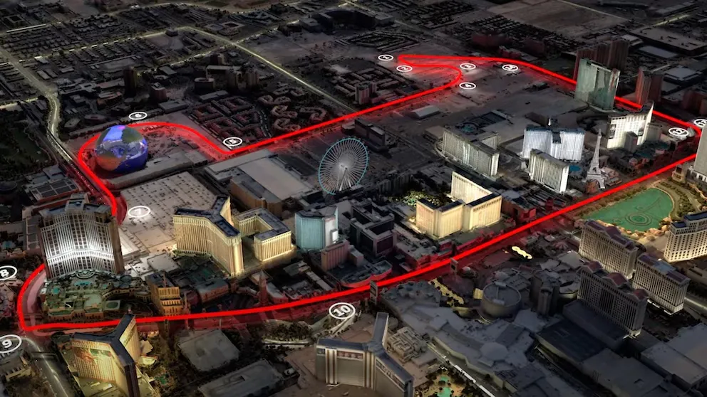 Colapinto Las Vegas 2