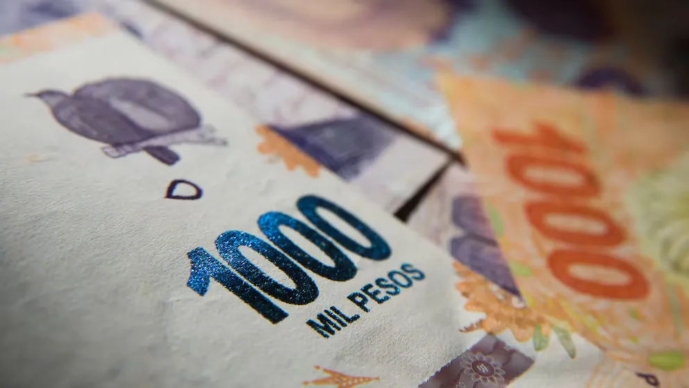 Billete de Mil Pesos