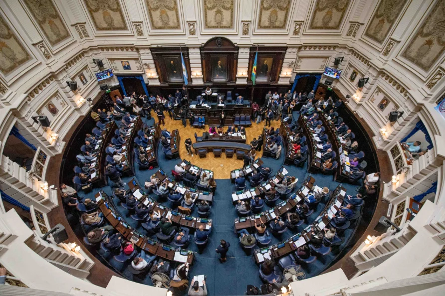 Diputados bonaerenses.