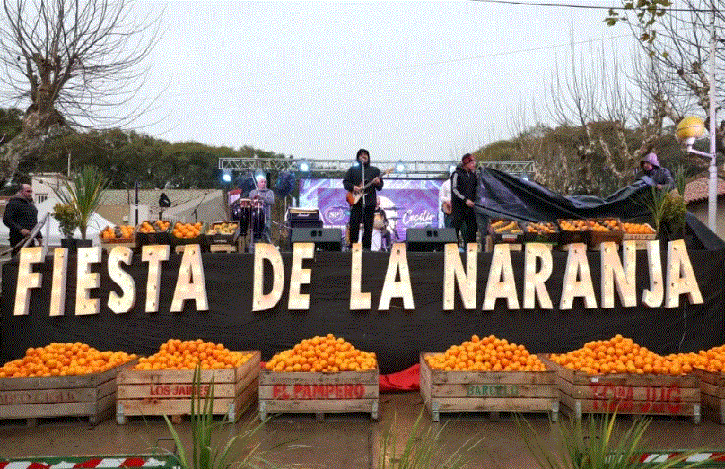 San Pedro vivió una nueva Fiesta de la Naranja 2