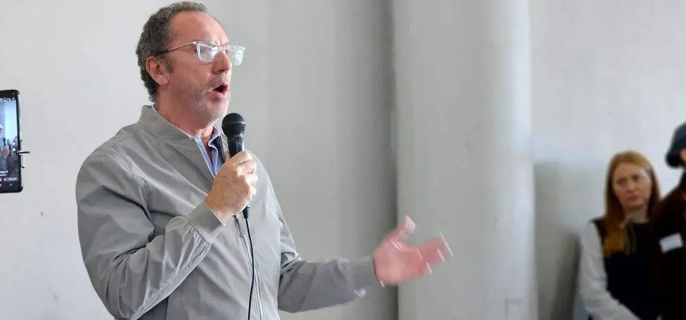 Walter Torchio, senador bonaerense de Unión por la Patria