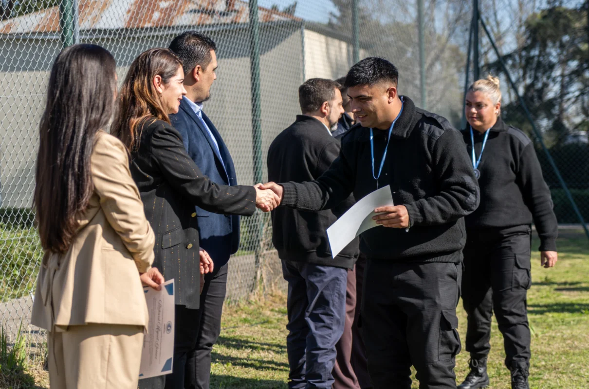 Mariel Fernández incorporó 70 nuevos agentes a la Guardia Urbana Municipal