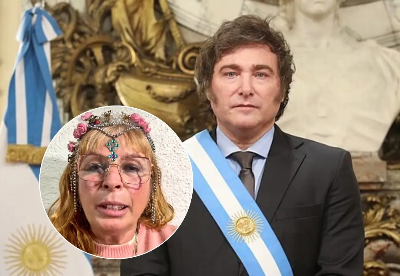 Venus Psíquica habló sobre Milei