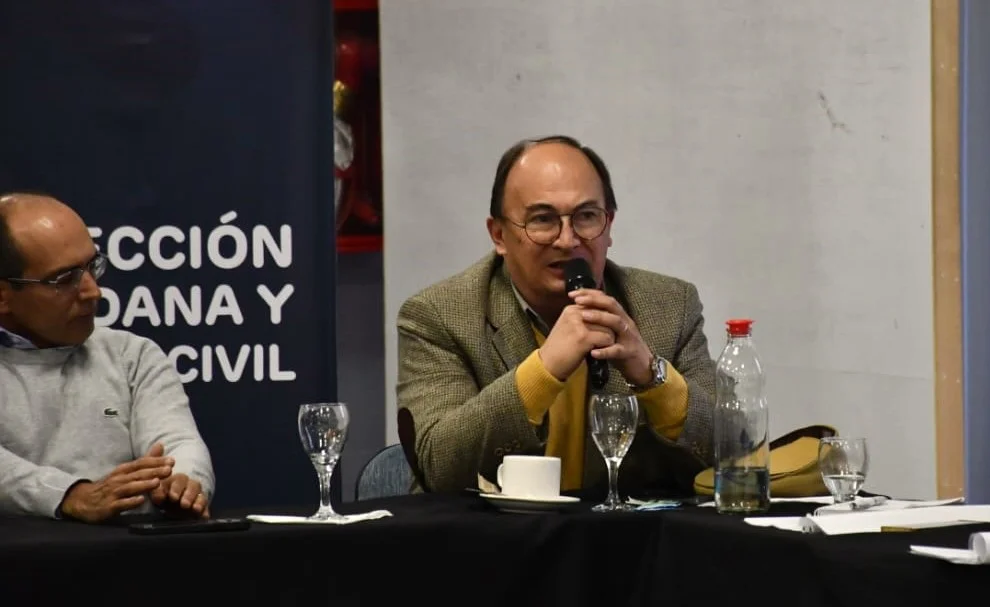 Salomón participó de una jornada de análisis sobre la reforma de la Ley 12.154.