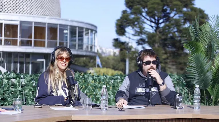 Nati Jota y Migue Granados