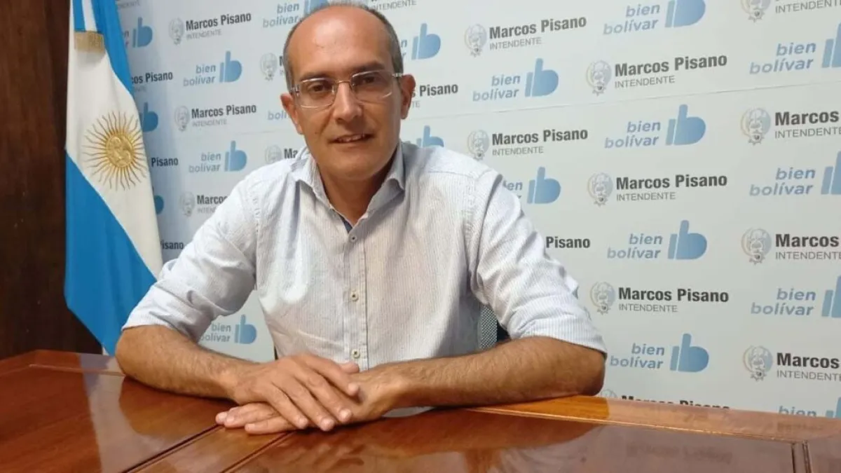 Marcos Pisano.