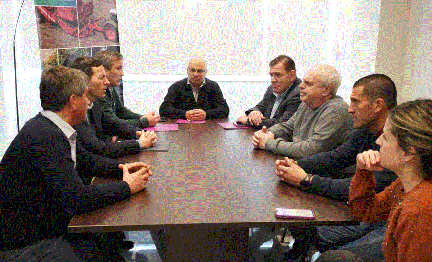 Balcarce, Lobería y Mar del Plata firman importante acuerdo.