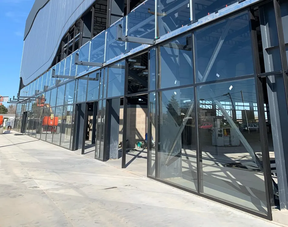 Avanzan las obras del Microestadio nueva etapa de construcción en marcha