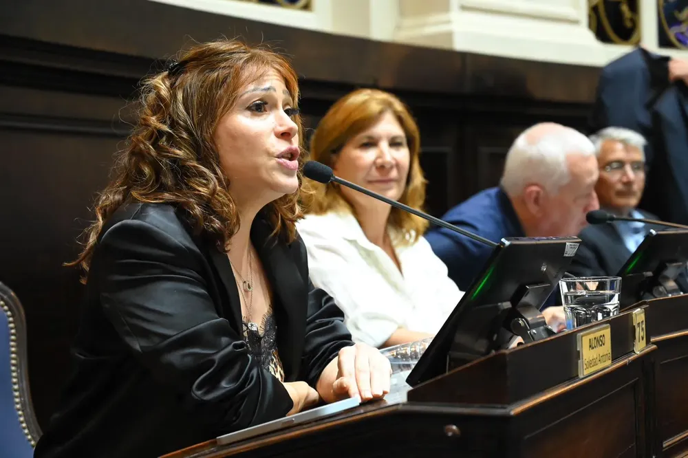 Soledad Alonso, diputada bonaerense de UP