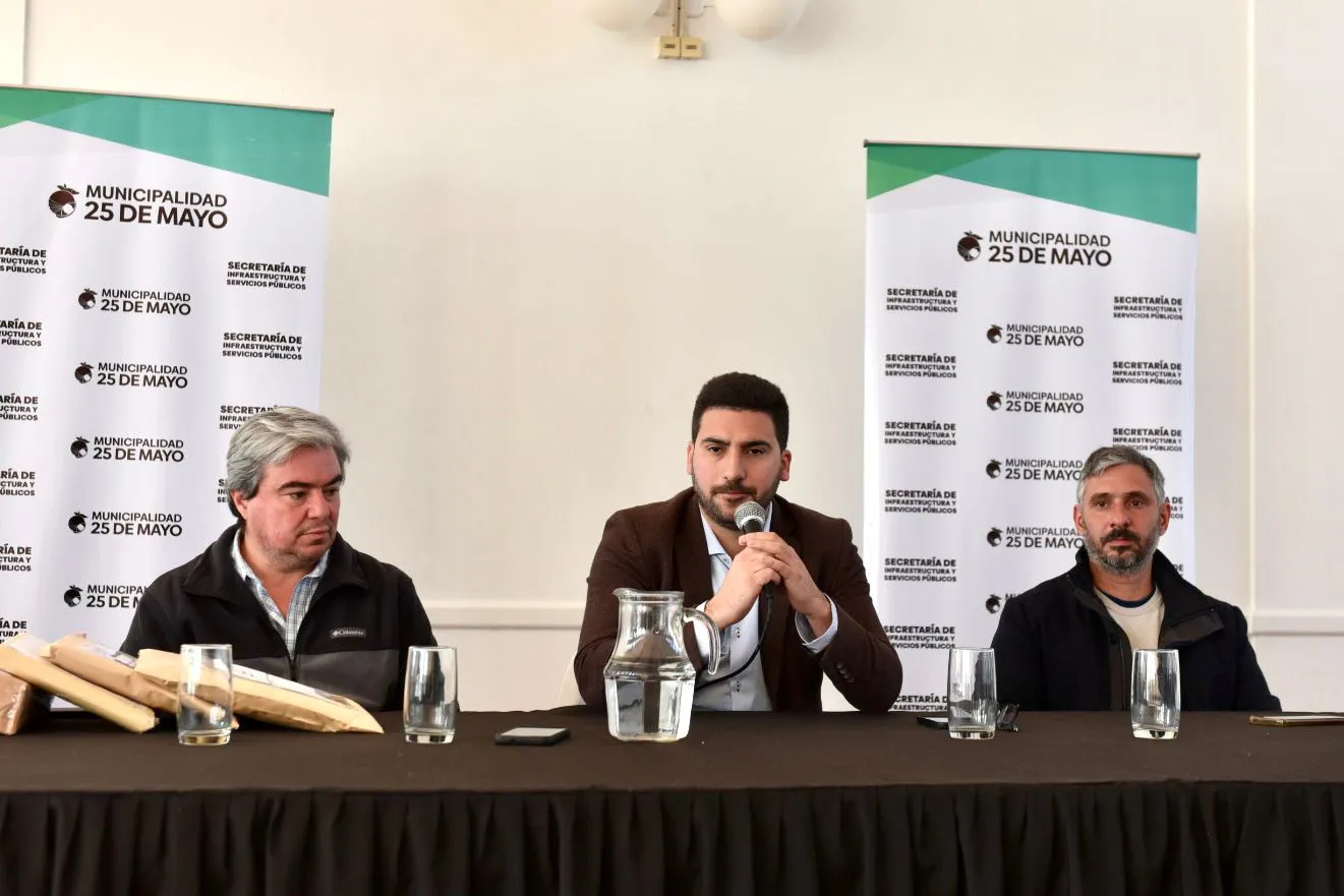 Egüen anunció la licitación de la obra de la Avenida 18