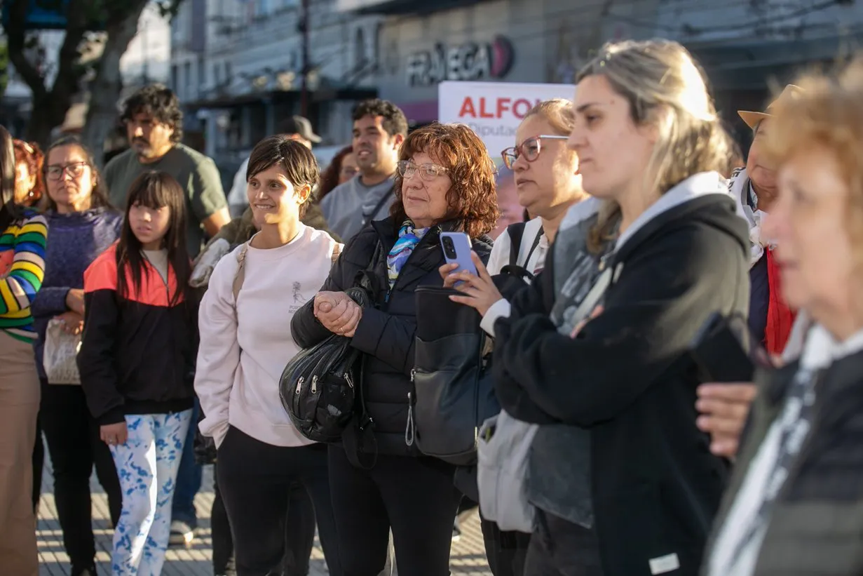 El Frente Amplio para la Democracia (FAD) recorre la provincia