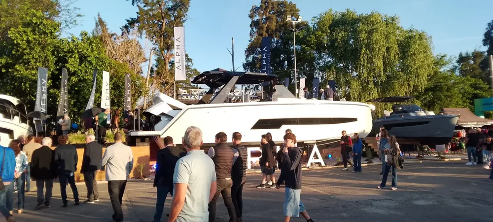 Abrió el Salón Náutico Argentino y continúa hasta el 16 en el Parque Náutico 2