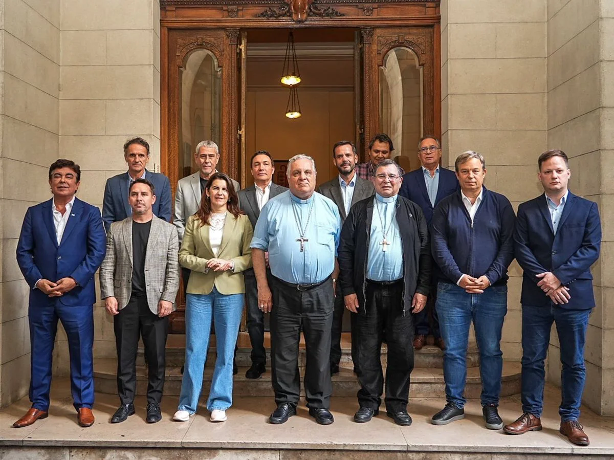 Intendentes del GBA y la Iglesia